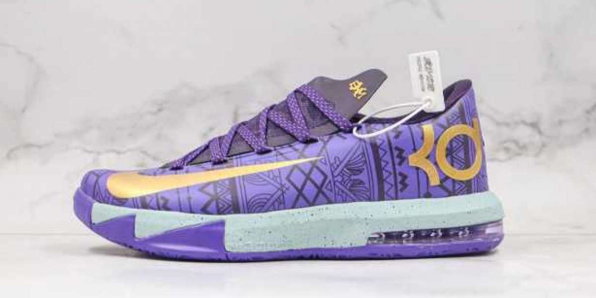 2020 Nike Zoom KD VI EP SJ Purple Will Coming Soon