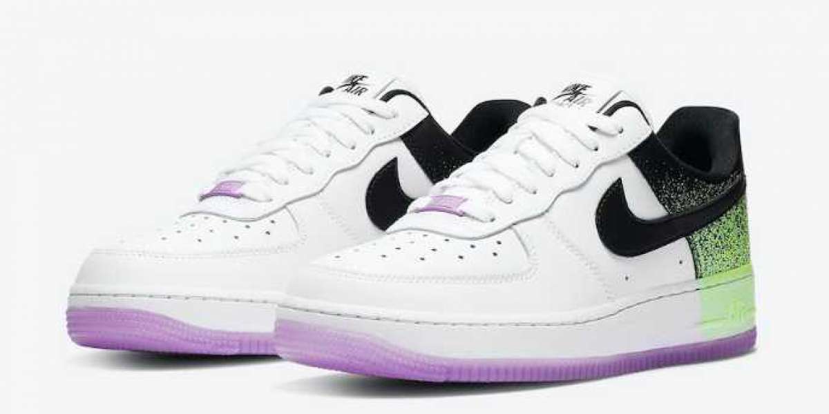 2020 New Nike Air Force 1 Splatter Will Release Soon Picture
