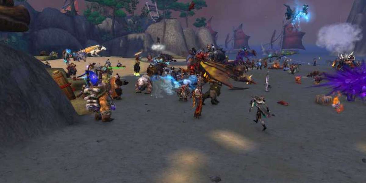 What does Azeroth in World of Warcraft end with