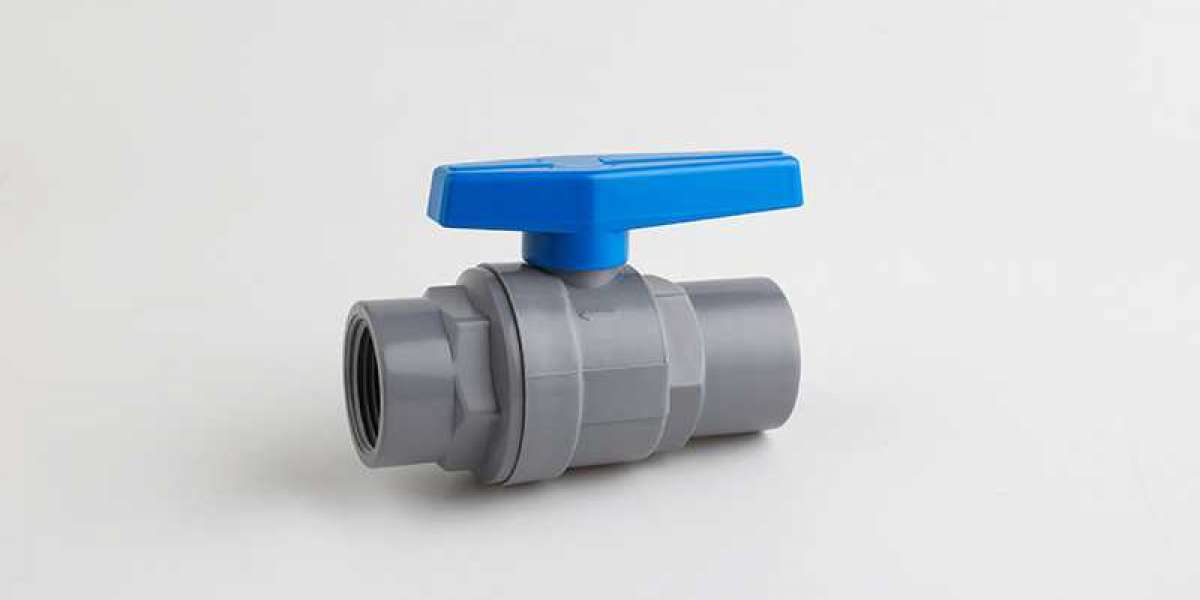 The Advantages Of Plastic Ball Valves And Pp Pipe Fittings
