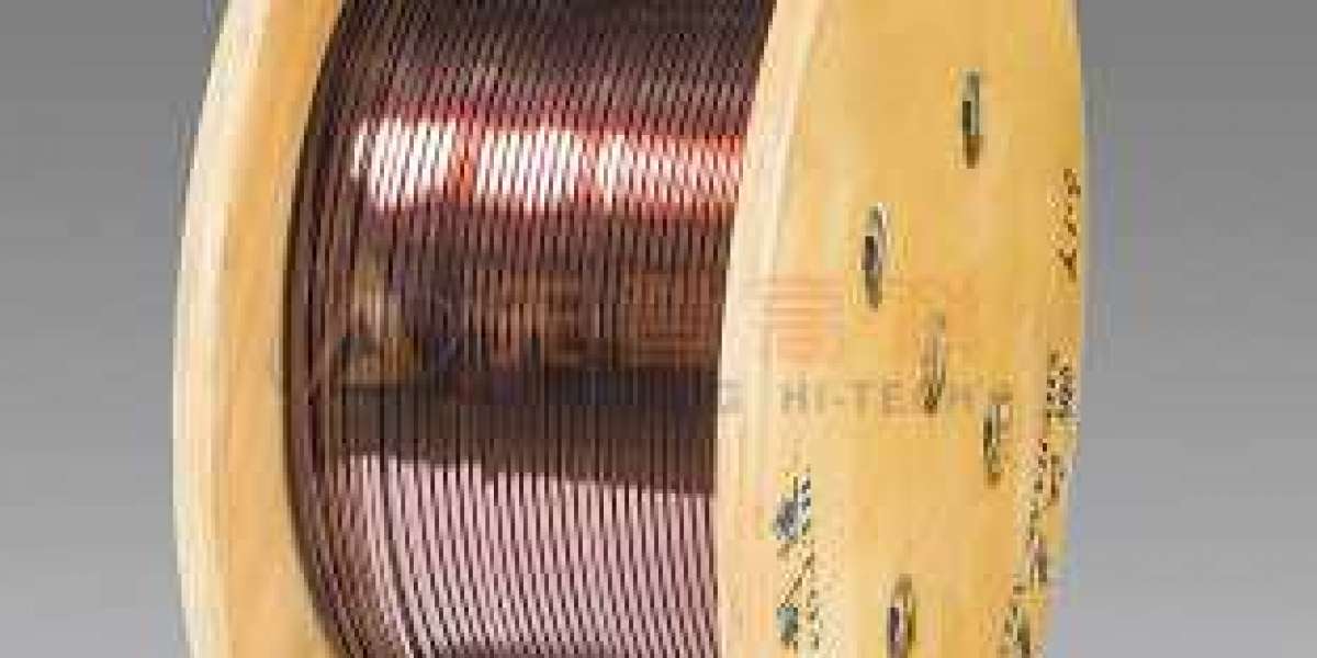 Enameled Aluminum Wire Is Also Used In Motors