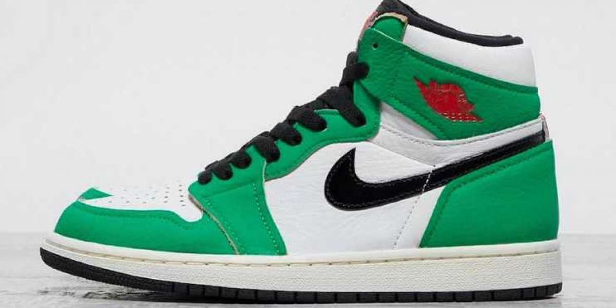 Where to Buy discount Air Jordan 1 High OG Lucky Green ? Picture