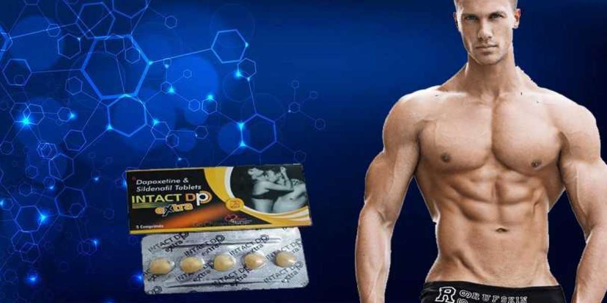 Intact DP Tablet Price in Pakistan, Dapoxetine and Sildenafil Tablets Picture