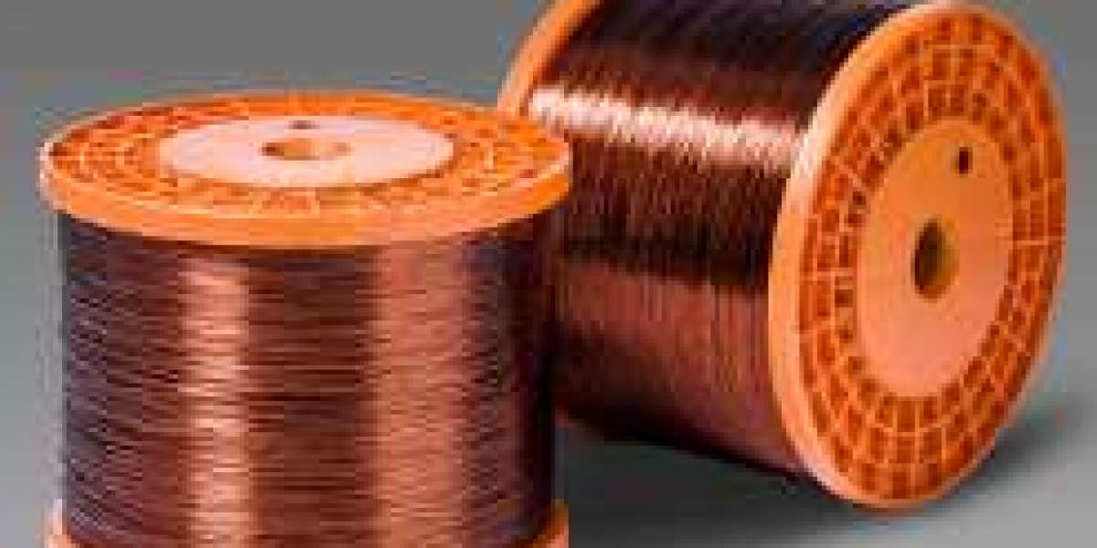 Color And Quality Of Enameled Copper Wire Picture