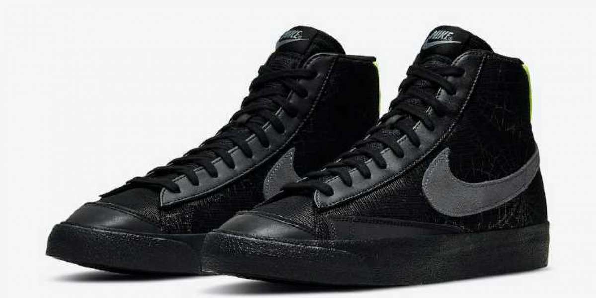 New Nike Blazer Mid Spider Web Releasing For Halloween Picture