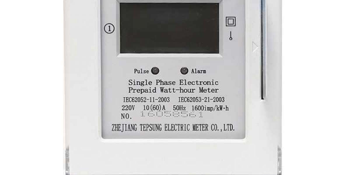 The development process of electric meters