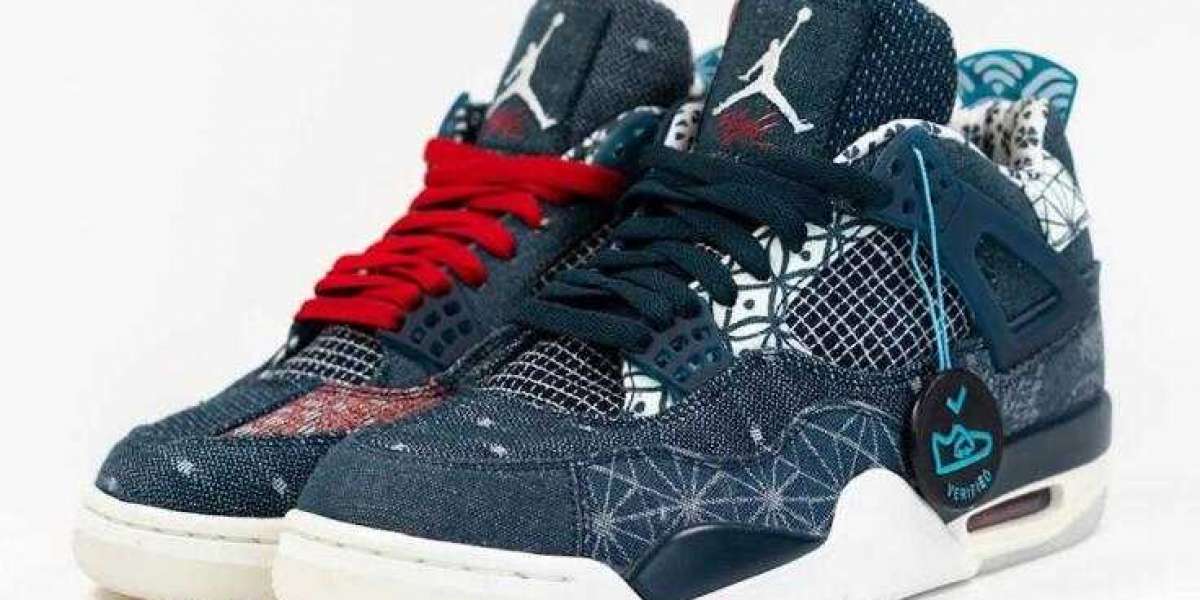 CW0898-400 Air Jordan 4 SE Sashiko Will Arrive this Fall