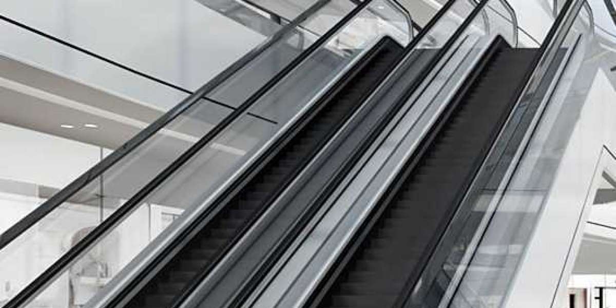 Features of escalators Picture