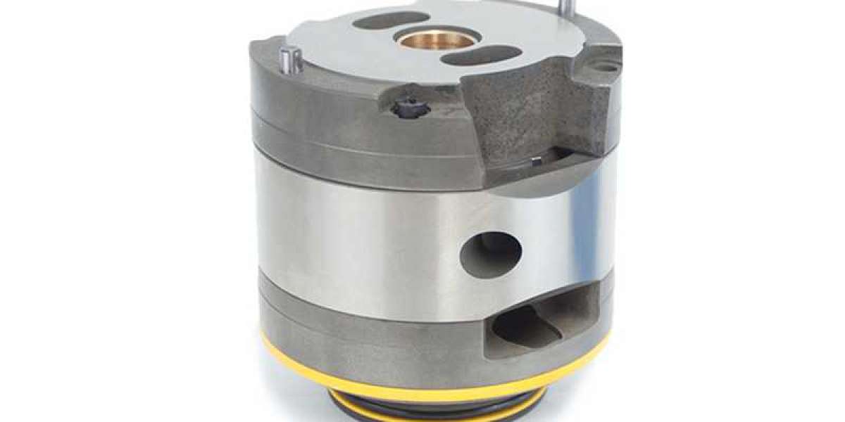 What faults are prone to hydraulic vane pumps Picture