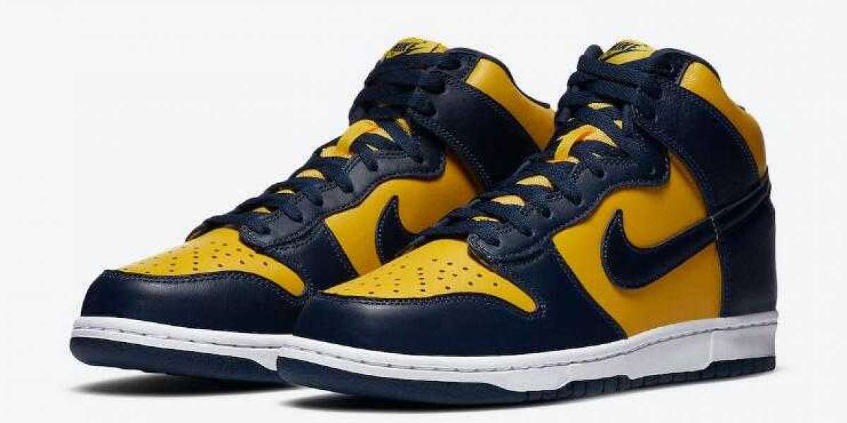 Nike Dunk High SP Michigan to Release on September 26, 2020 Picture