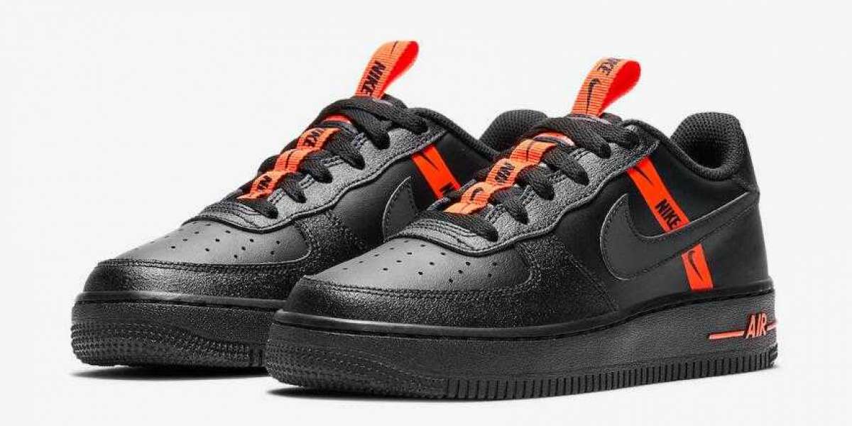 2020 Nike Air Force 1 Low Black Halloween Vibes Coming Soon