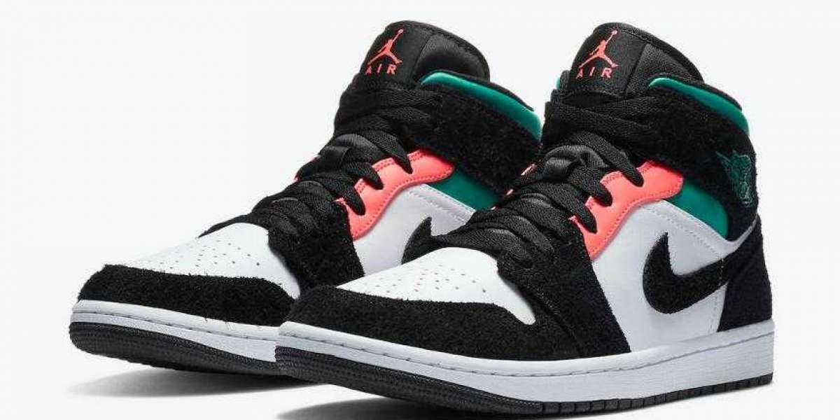 2020 Air Jordan 1 Mid SE South Beach Coming On the Way Picture