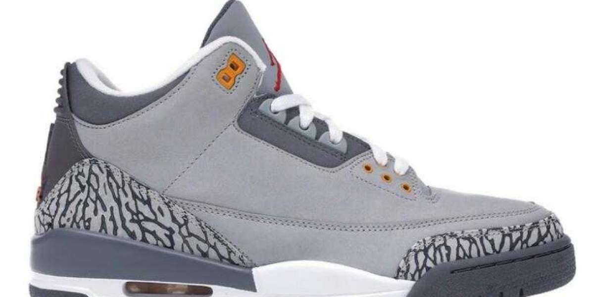 Best Selling CT8532-012 Air Jordan 3 LS Cool Grey is Available Now
