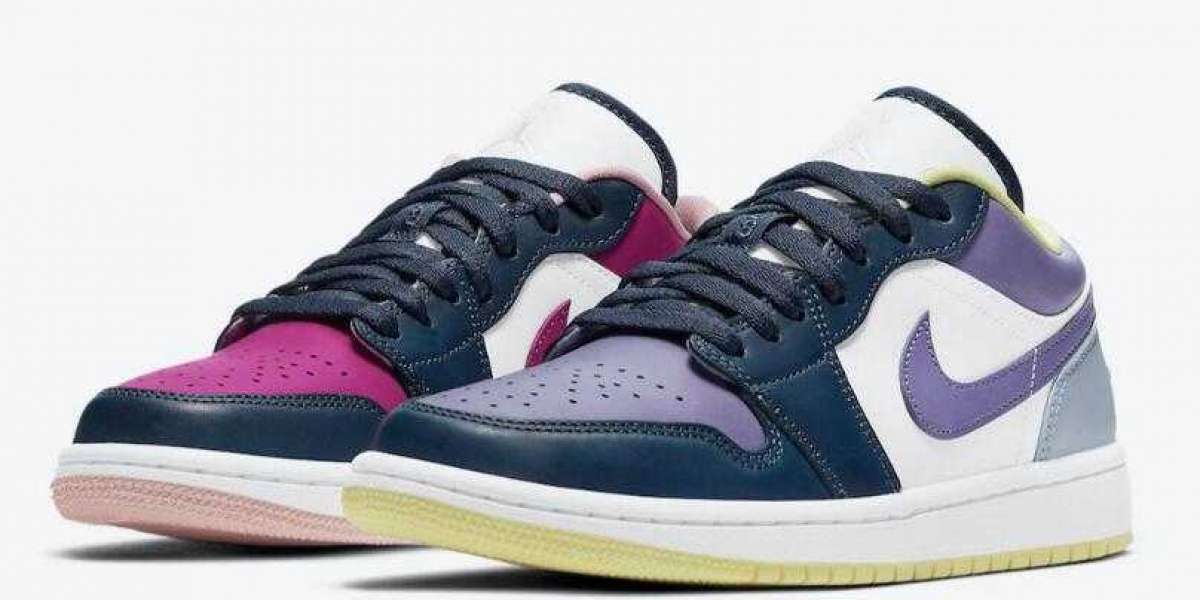 2020 Special Air Jordan 1 Low Mismatched Coming Soon