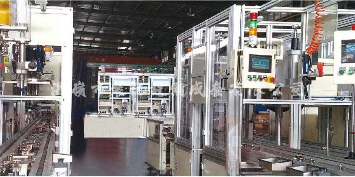 We Introduce Automatic Assembly Line Characteristics and Form