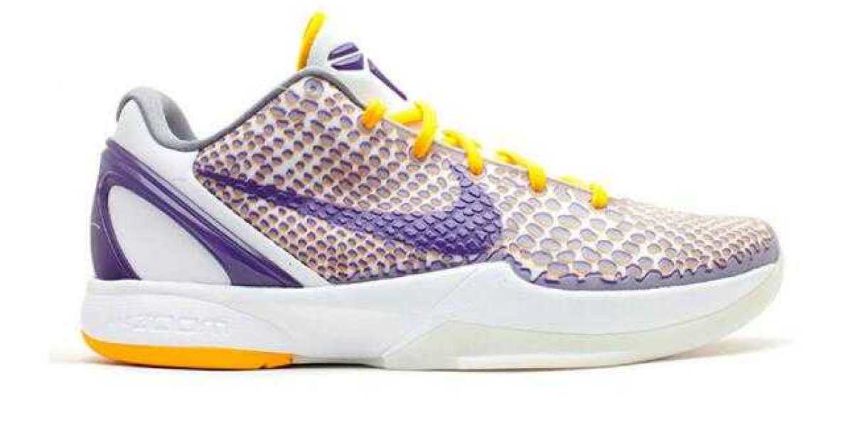 CW2190-101 Nike Kobe 6 3D Lakers to Release Next Year