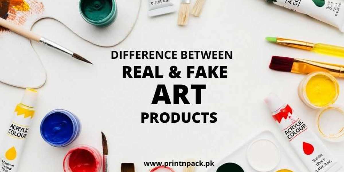 How to Differentiate the Real Art Products from the Fake one Picture