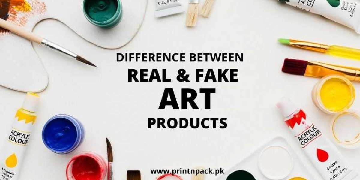 How to Differentiate the Real Art Products from the Fake one