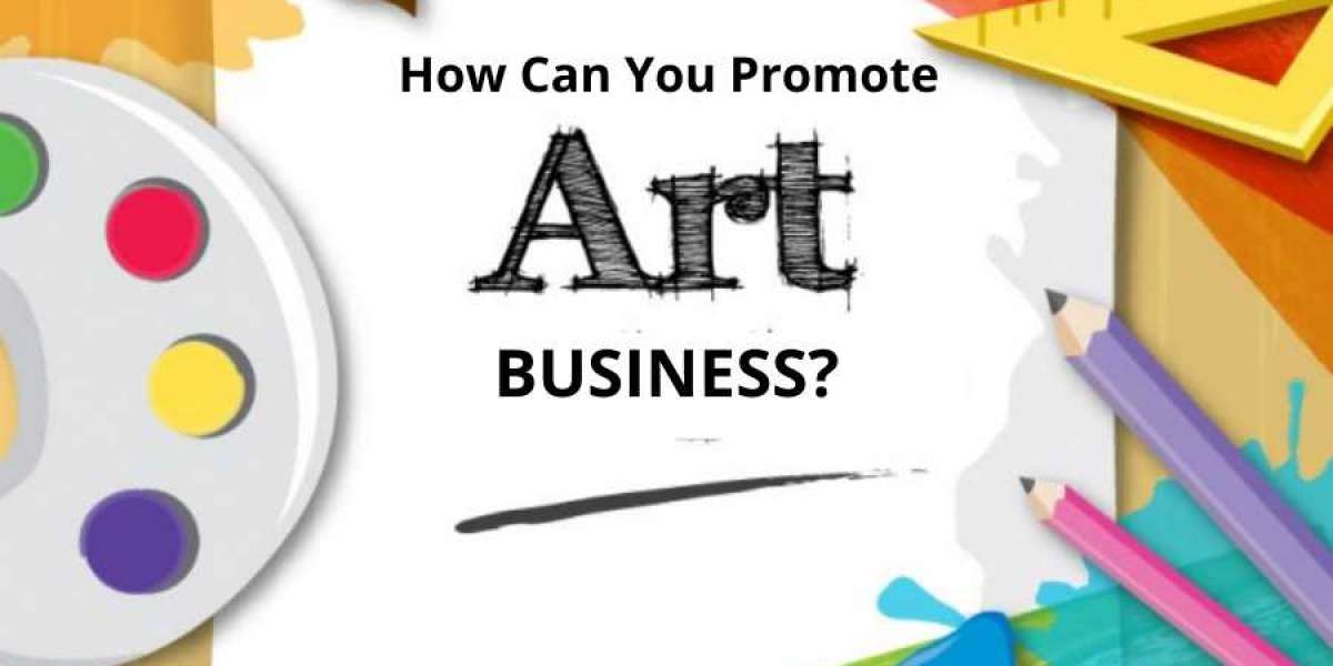 How Can You Promote Your Art Supplies Business