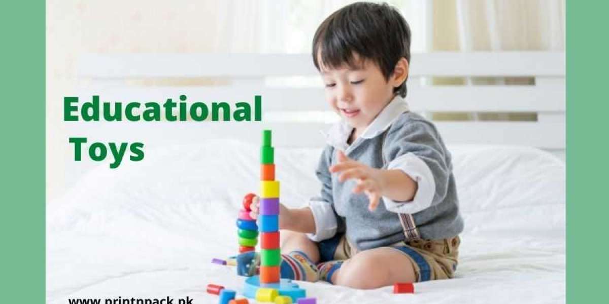 Role of Educational Toys in the Development of Children