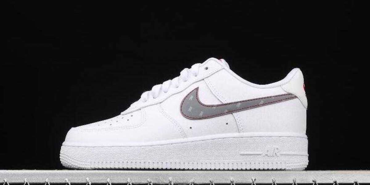 Buy Nike Air Force 1 x 3M CT2296-100 White Logo Reflective White