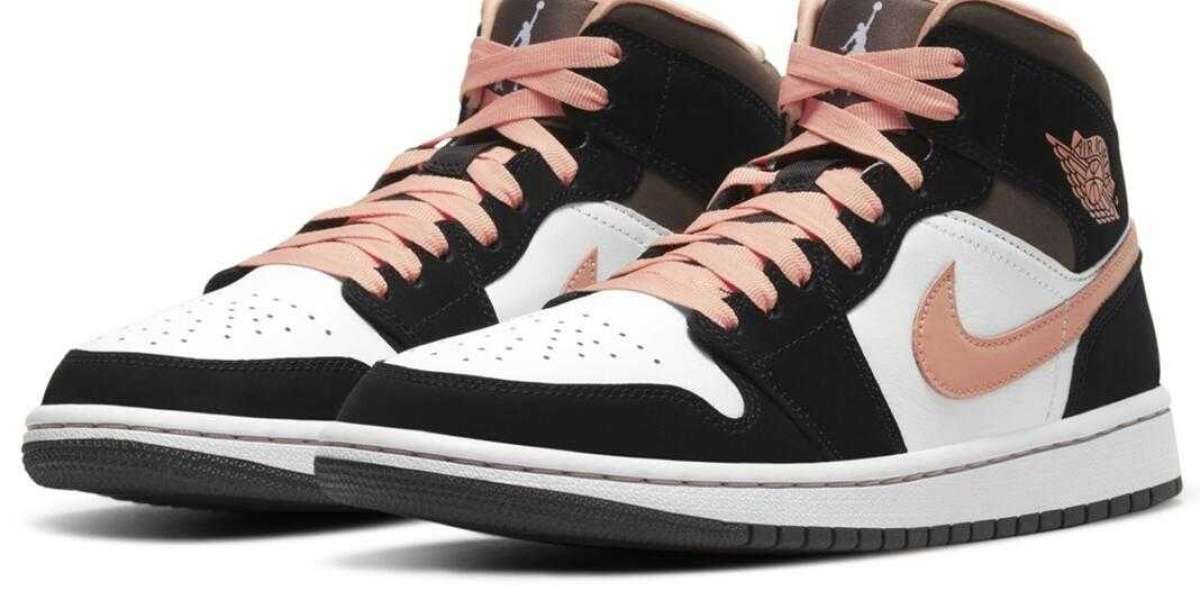 Air Jordan 1 Mid Light Pink Will Release for 2020 Chrismas Holiday