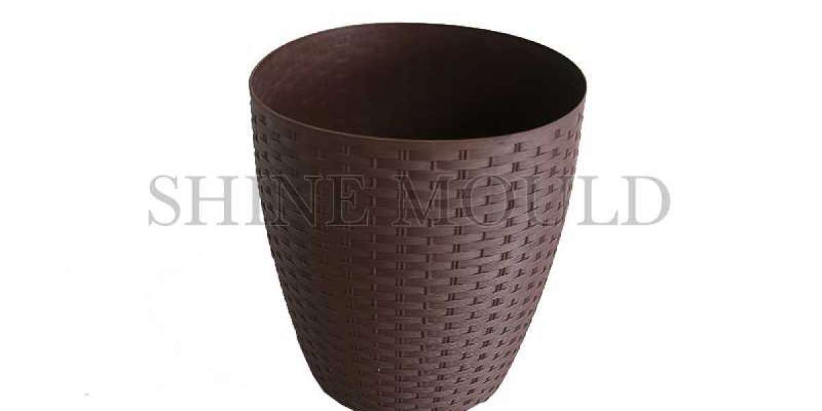 The Injection Mold Design Of The Flower Pot Mould Can Reduce The Cost Picture