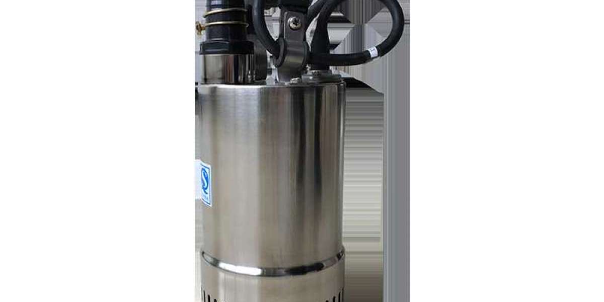 Stainless Steel Submersible Sewage Pump Can Handle a Certain Amount Of Solid Matter Picture