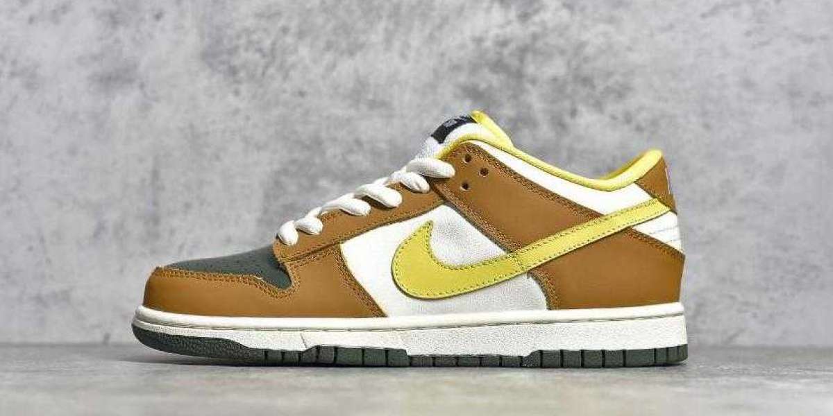 Never Missed the Classic Nike Dunk SB Low Vapour Mineral Yellow