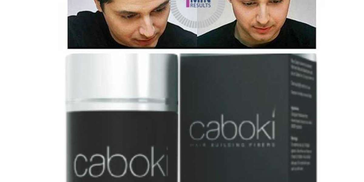 Caboki Hair Fiber in Pakistan