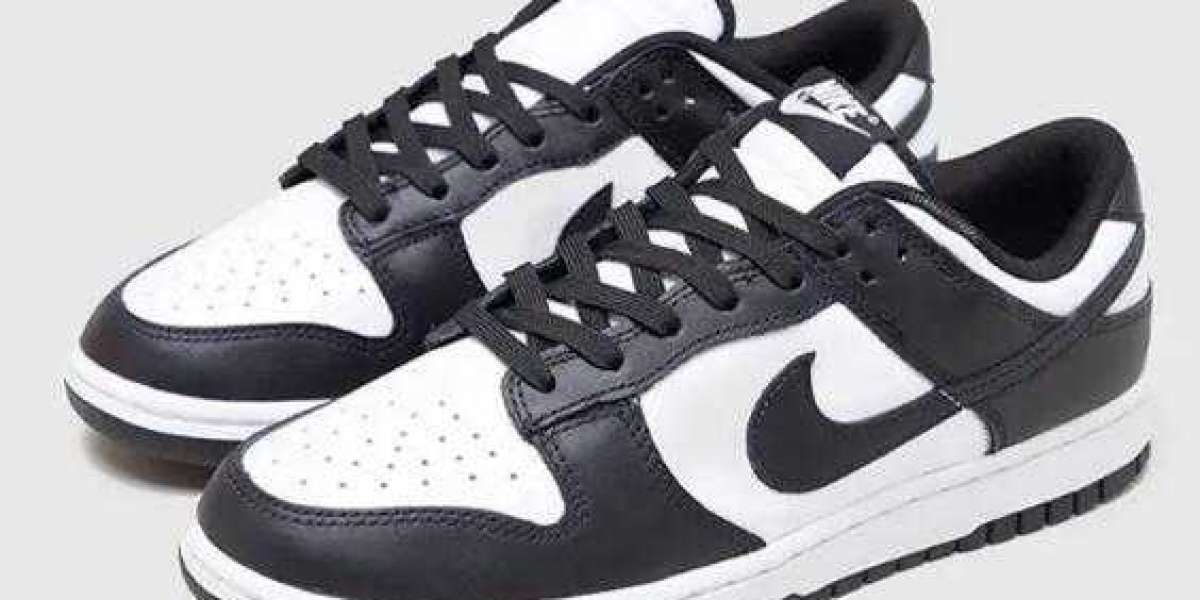 Sell Nike Dunk Low Retro Black White with Special Price Picture