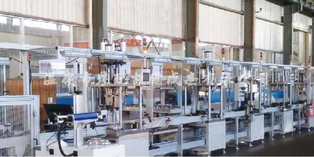 Our Axle Assemble Line Can Be Your Choice Picture