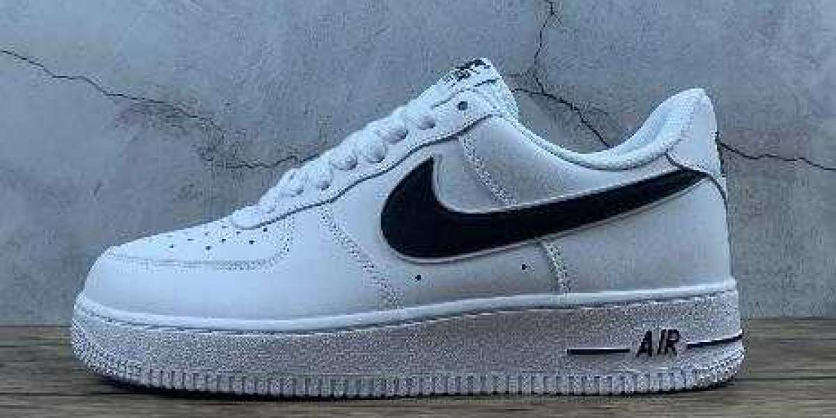 Nike Air Force 1 07 3 AO2423-101 White Black for Cheap Sale