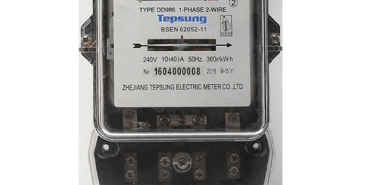 What Is The Working Principle Of Mechanical KWH Meter Picture
