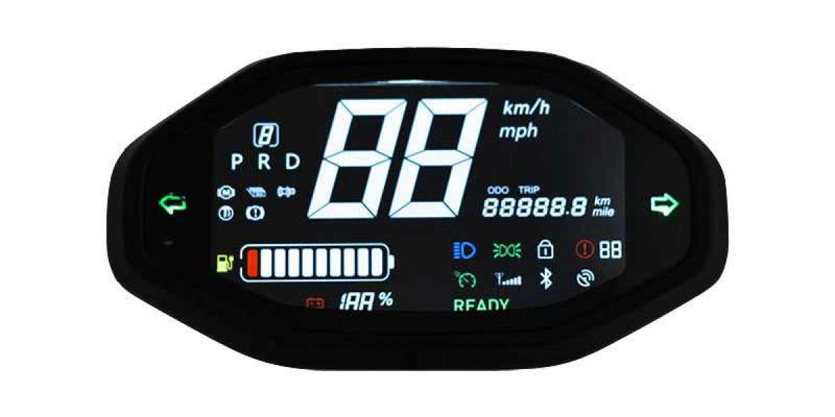 How To Replace Lcd Speedometer