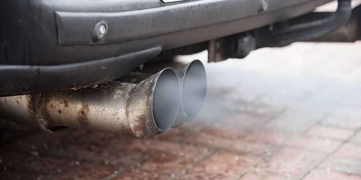 Vehicle Exhaust System Picture