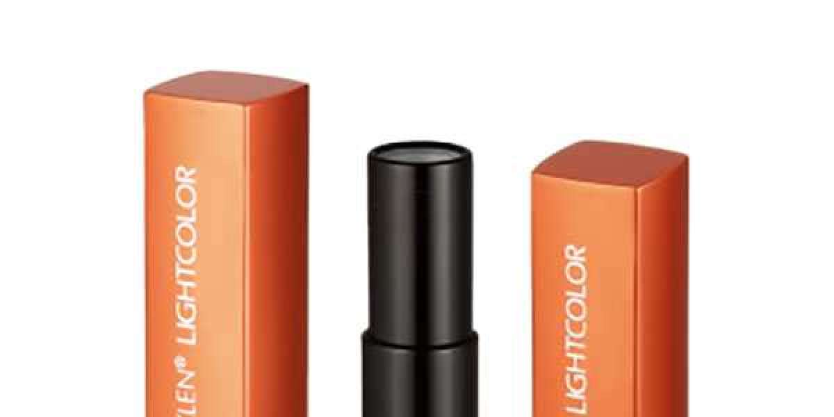 The most complex packaging material in the cosmetics-lipstick tube