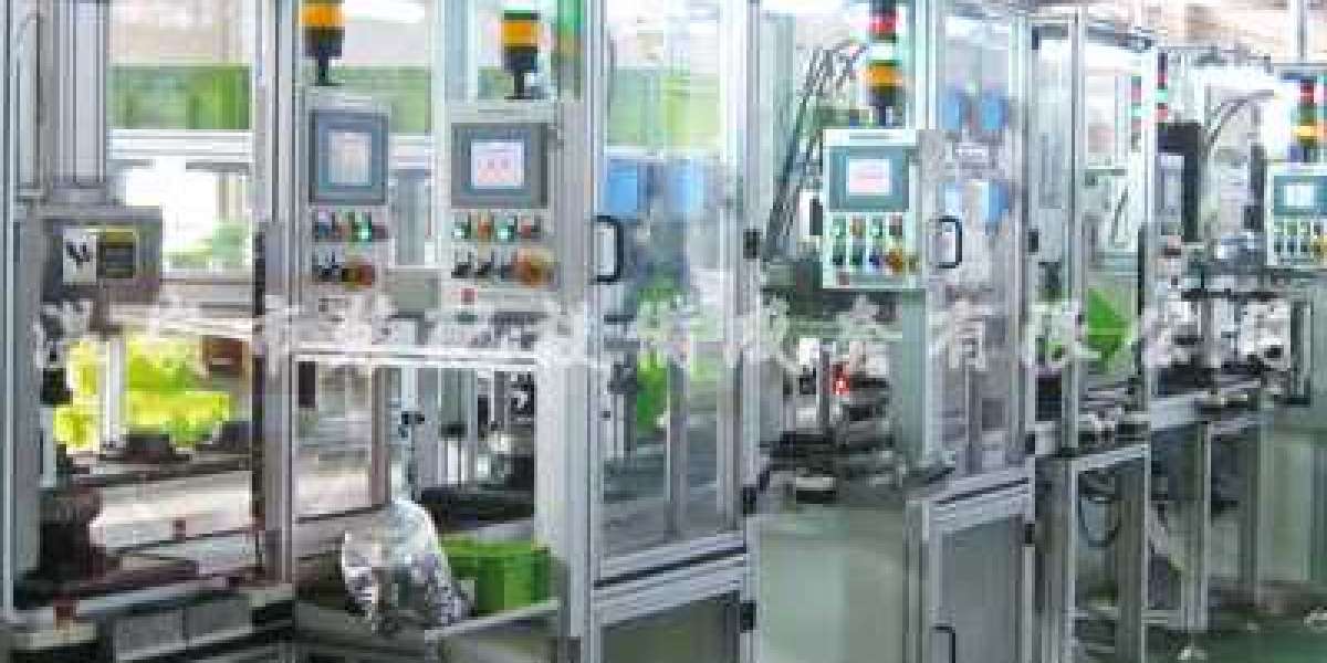 Concept of Automatic Assembly Line Balance Is Introduced Picture