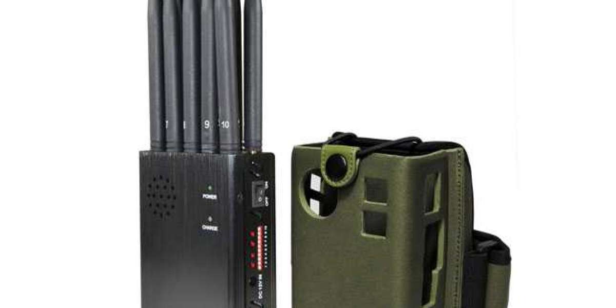 Many places use GPS signal jammer phone jammer Picture