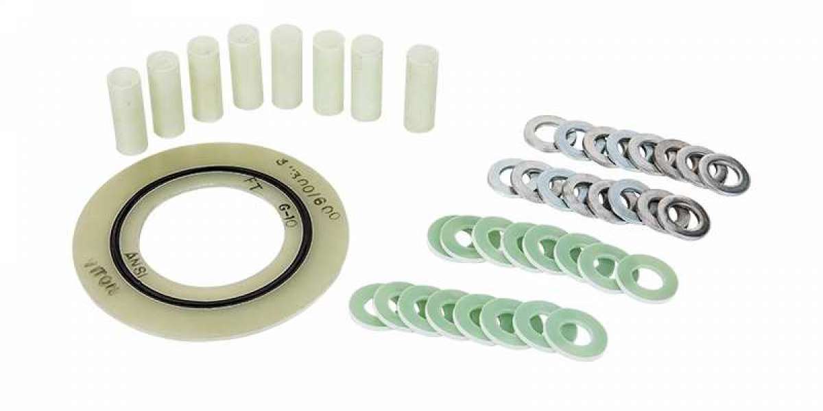 Flange Insulation Gasket Kit Has 4 Style In 2 Core Designs
