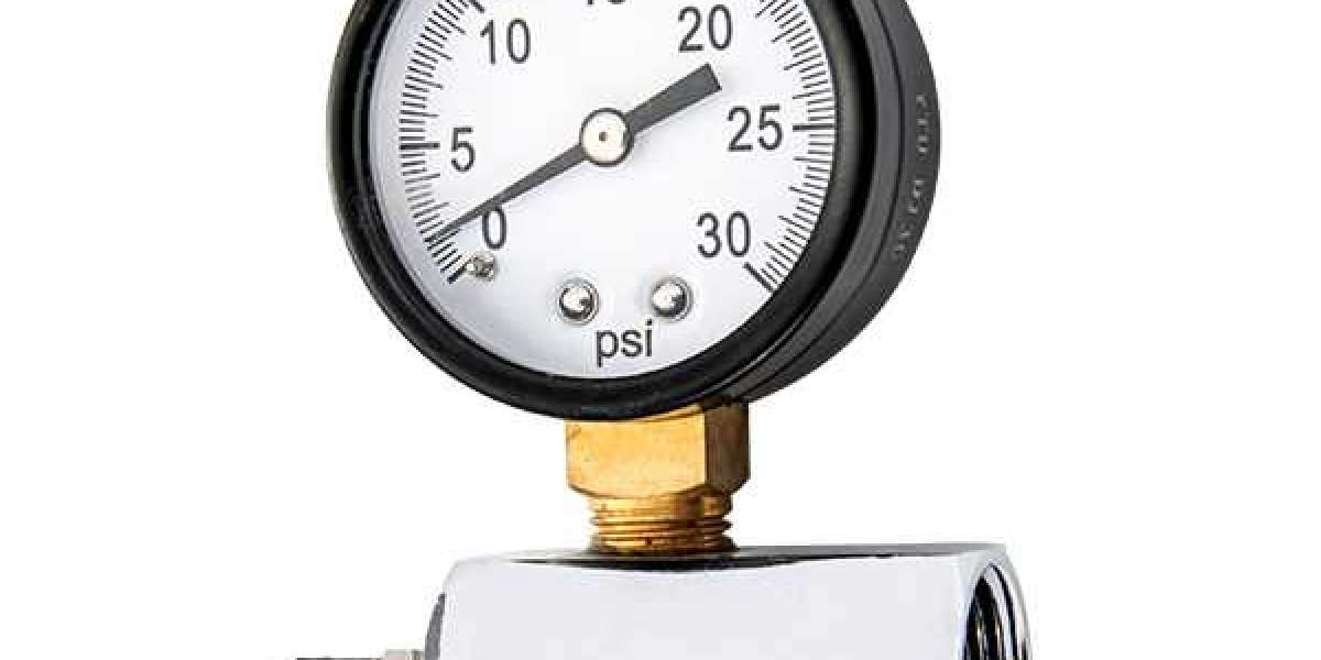 Pressure Gauge Is Necessary For The Installation And Commissioning Of Fluid Power Machinery Picture