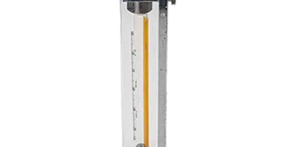 Water Rotameter Has Various Sensors