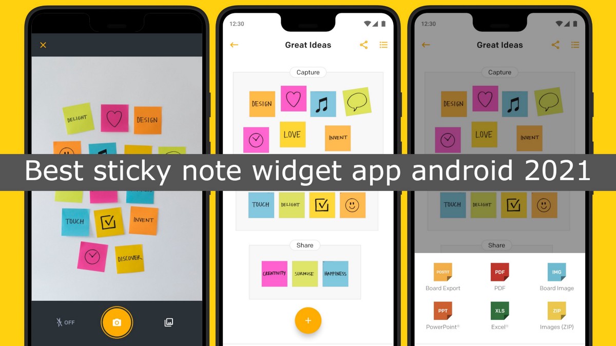 Best sticky note widget app android 2021 | by Abdul Malik | Mar, 2021 | Medium