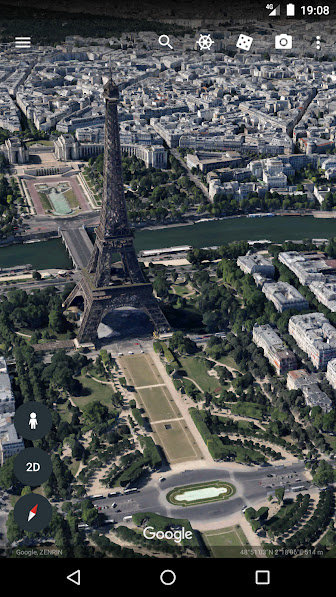 Android applications: Android best google earth - google earth live