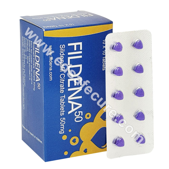 Online Fildena 50 Mg Tablet On Sale | Generic Sildenafil | Edsafecure..