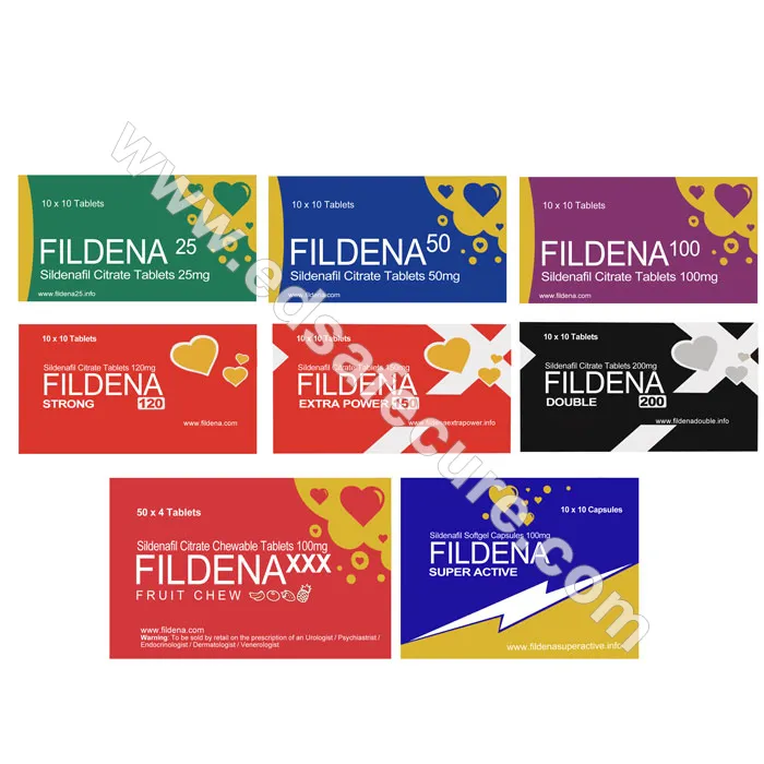 Buy Cheap Fildena 100, 120,150 Mg Online | Start only $0.40/pills