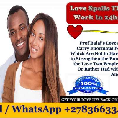 How to Cast a Love Spell | Top Most Powerful Love Spells That Work for Real Call +27836633417 Profile Picture