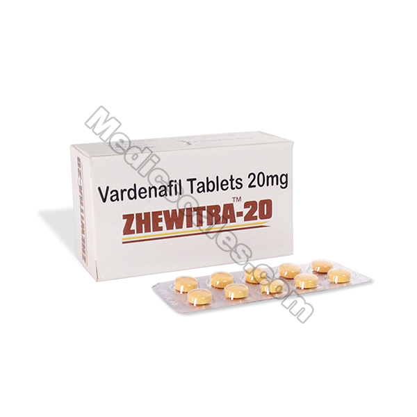 Buy Zhewitra (Vardenafil) Online [20% OFF] Erectile Dysfunction
