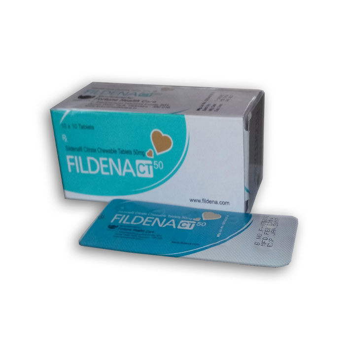 Fildena CT 50 Pills is the Best Therapy For ED