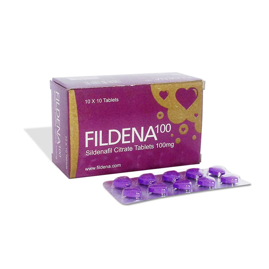 Fildena 100 Pills Can It Help Men to Cure ED
